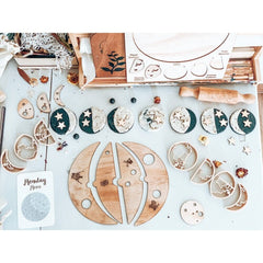 Set 7 formine fasi lunari eco cutter Kinfolk & Co  