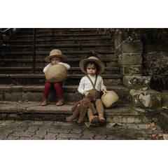 Pantaloni con Piedino Silly Silas - Acorn Brown  