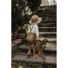 Pantaloni con Piedino Silly Silas - Acorn Brown  