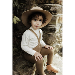 Pantaloni con Piedino Silly Silas - Acorn Brown  