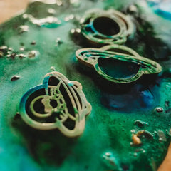 Set 6 formine mini space eco cutter Kinfolk & Co  