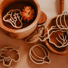 Set 6 formine mini Verdura eco cutter Kinfolk & Co  