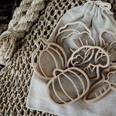 Set 6 formine mini Verdura eco cutter Kinfolk & Co  