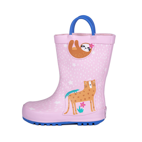 Stivaletti da pioggia Animali Rosa Mr.Tiggle  