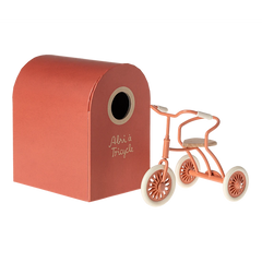 Triciclo Abri à, Topo - Corallo Maileg  