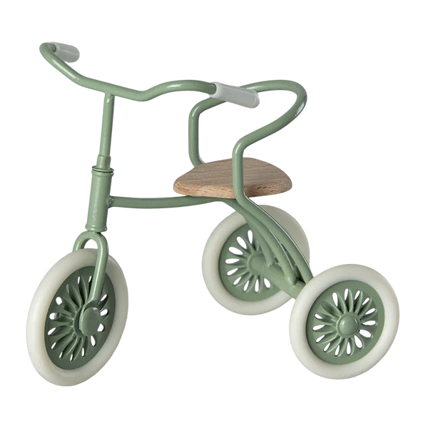 Triciclo Abri à, Topo - Verde Maileg  