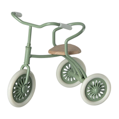 Triciclo Abri à, Topo - Verde Maileg  