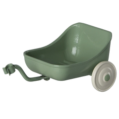 Carrellino per triciclo Topi verde Maileg  