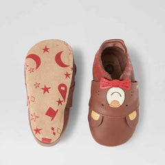 Soft Sole Smart Bear Cappuccino Bobux