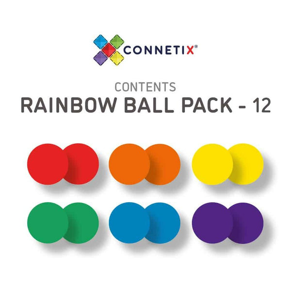 Connetix 12 palline primari  