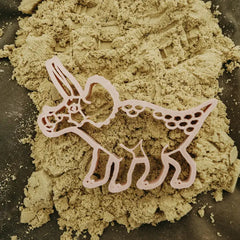 Set 1 formina dino Triceratopo eco cutter Kinfolk & Co  