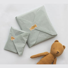 Foglio di adesivi, Coniglietti e Orsetti  