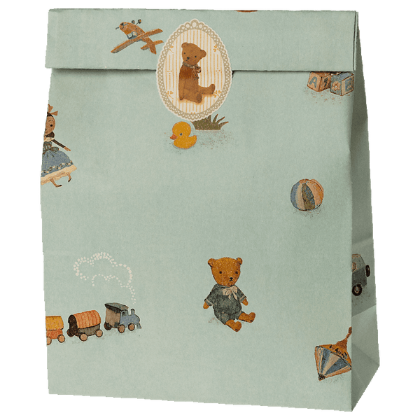 Foglio di adesivi, Coniglietti e Orsetti  