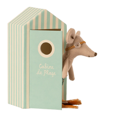 Topi da spiaggia, fratello maggiore a Cabin de Plage Maileg  