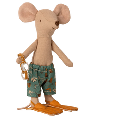 Topi da spiaggia, fratello maggiore a Cabin de Plage Maileg  