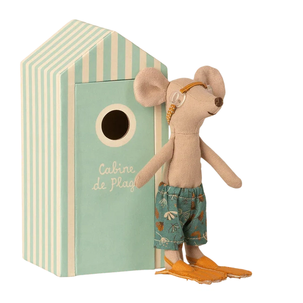 Topi da spiaggia, fratello maggiore a Cabin de Plage Maileg  