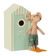 Topi da spiaggia, fratello maggiore a Cabin de Plage Maileg  