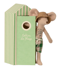 Topi da spiaggia, papà a Cabin de Plage Maileg  