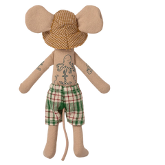 Topi da spiaggia, papà a Cabin de Plage Maileg  