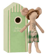 Topi da spiaggia, papà a Cabin de Plage Maileg  