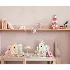 Topi da spiaggia, papà a Cabin de Plage Maileg  