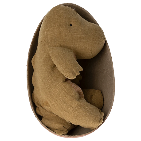 Gantosauro in uovo, Medio - Ocra scuro Maileg