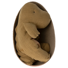 Gantosauro in uovo, Medio - Ocra scuro Maileg