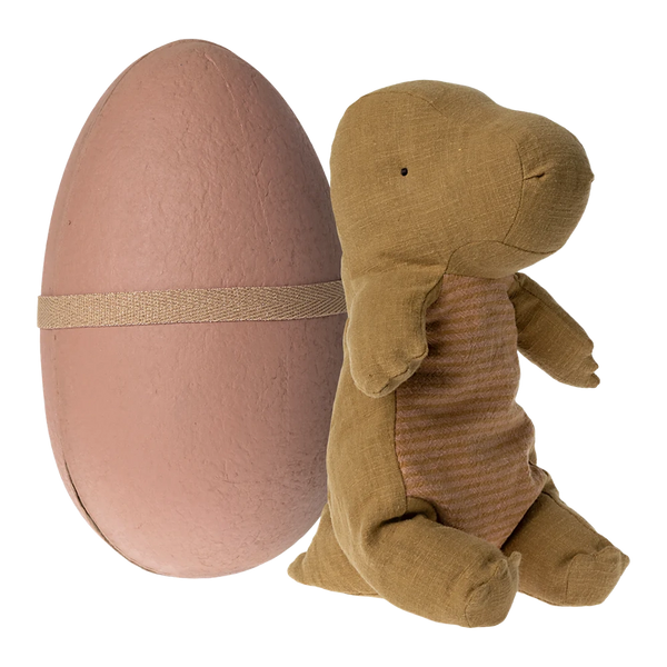 Gantosauro in uovo, Medio - Ocra scuro Maileg