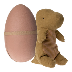 Gantosauro in uovo, Medio - Ocra scuro Maileg