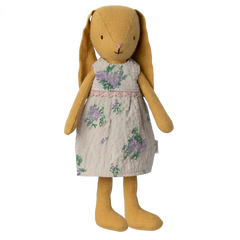 Pupazzo coniglietta con Vestito - Giallo Polvere 21 cm Maileg  