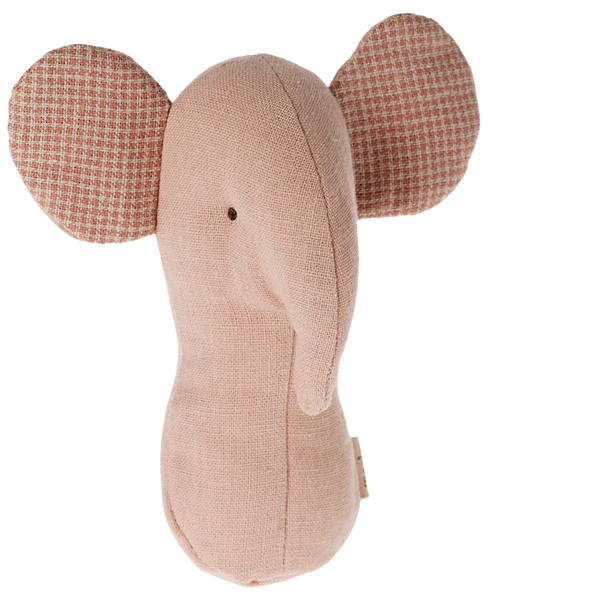 Lullaby friends, Sonaglio elefante - Rosa  