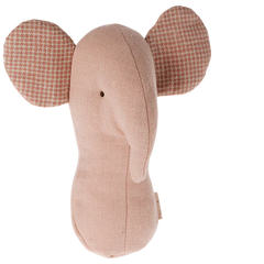 Lullaby friends, Sonaglio elefante - Rosa  