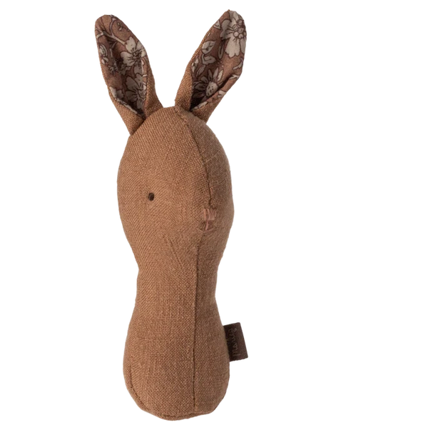 Lullaby friends, Sonaglio coniglietto - Cioccolato Maileg  