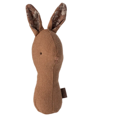 Lullaby friends, Sonaglio coniglietto - Cioccolato Maileg  