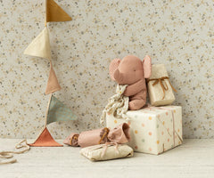 Lullaby friends, Elefante - Rosa antico Maileg