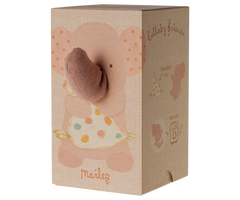 Lullaby friends, Elefante - Rosa antico Maileg