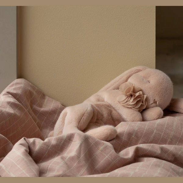 Coniglietto di peluche che dorme, Piccolo - Cipria Maileg