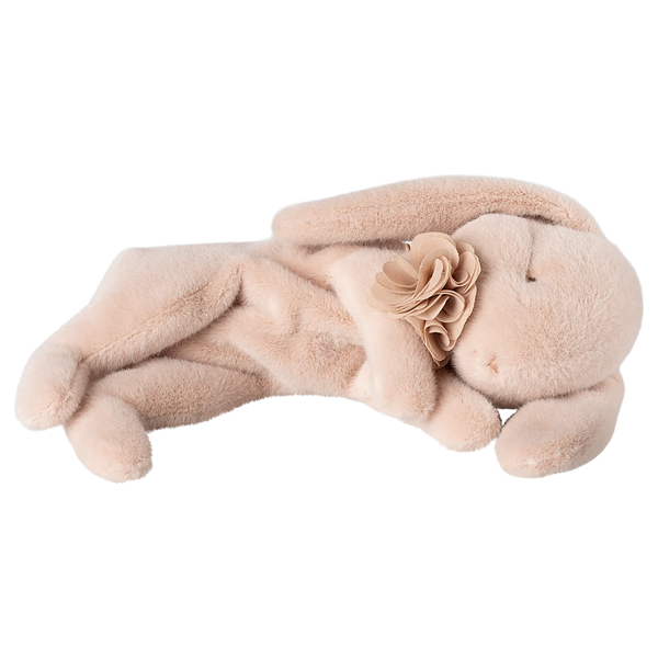 Coniglietto di peluche che dorme, Piccolo - Cipria Maileg