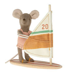 Topino surfista little sister Collezione mare Maileg  