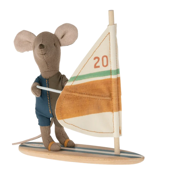 Topino surfista little brother Collezione mare Maileg  