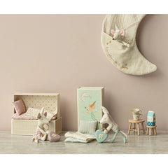 Topo fatina dei denti, sorellina in scatola di fiammiferi Maileg  