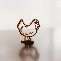 Set 6 formine mini fattoria eco cutter Kinfolk & Co  