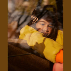 Fiocco per capelli Sticky Lemon