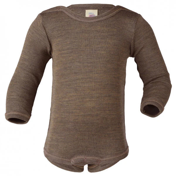 Body manica lunga Lana-Seta Engel