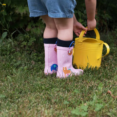 Stivaletti da pioggia Animali Rosa Mr.Tiggle  