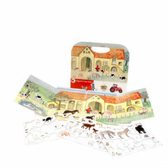 Cartella gioco magnetico Fattoria Egmont Toys  