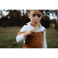 Bacchetta Ape bolle di sapone bio plastica Kinfolk & Co  