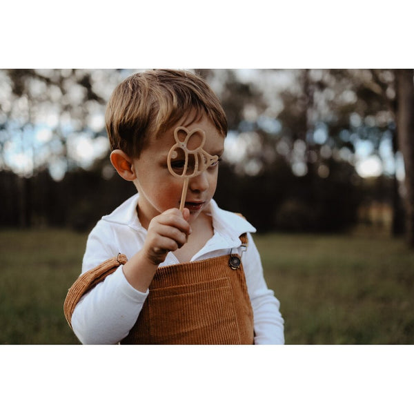 Bacchetta Ape bolle di sapone bio plastica Kinfolk & Co  