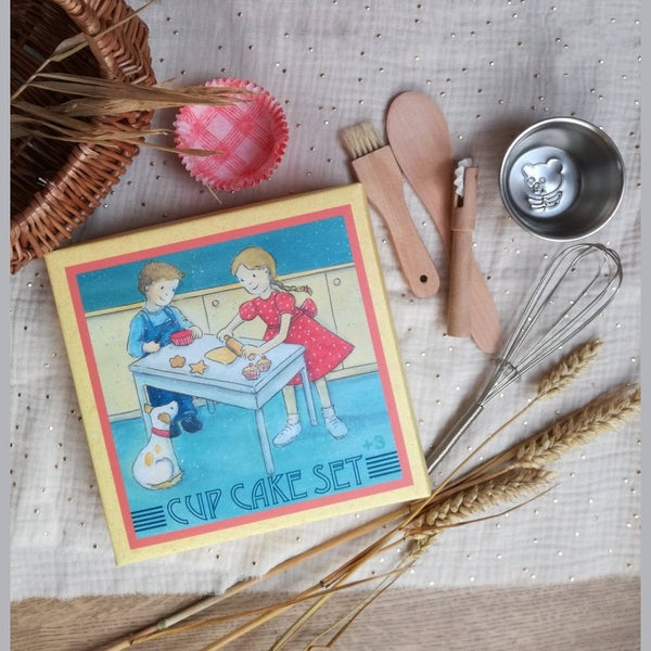 Set gioco per preparare cupcake Egmont Toys  