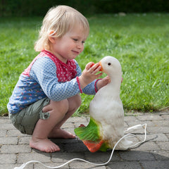 Lampada anatra bianca Heico  